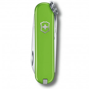   Victorinox Classic SD Colors Smashed Avocado 58  7   (0.6223.43G) 4