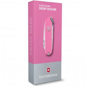   Victorinox Classic SD Colors Cherry Blossom 58  7   (0.6223.51G) 8