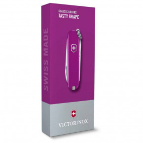   Victorinox Classic SD Colors Tasty Grape 58  7   (0.6223.52G) 8