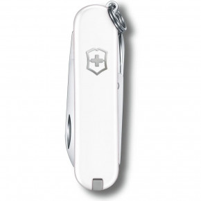   Victorinox Classic SD Colors Falling Snow 58  7   (0.6223.7G) 4