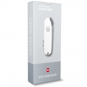   Victorinox Classic SD Colors Falling Snow 58  7   (0.6223.7G) 8