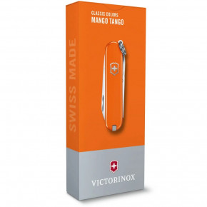   Victorinox Classic SD Colors Mango Tango 58  7   (0.6223.83G) 8