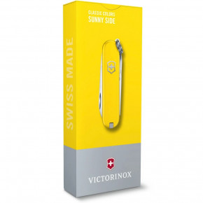   Victorinox Classic SD Colors Sunny Side 58  7 ,  (0.6223.8G) 8