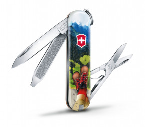    Victorinox Classic Limited Edition I Love Hiking 58  7  (0.6223.L2002)