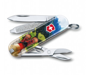    Victorinox Classic Limited Edition I Love Hiking 58  7  (0.6223.L2002) 3