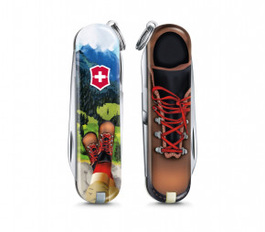    Victorinox Classic Limited Edition I Love Hiking 58  7  (0.6223.L2002) 4