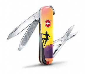    Victorinox Classic Limited Edition Climb High 58  7  (0.6223.L2004) 3