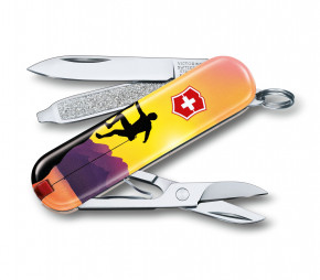    Victorinox Classic Limited Edition Climb High 58  7  (0.6223.L2004) 5