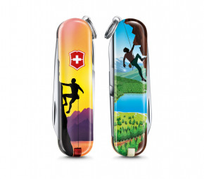    Victorinox Classic Limited Edition Climb High 58  7  (0.6223.L2004) 7