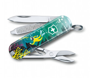    Victorinox Classic Limited Edition Deep Dive 58  7  (0.6223.L2006) 5