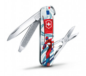    Victorinox Classic Limited Edition Ski Race 58  7  (0.6223.L2008) 3