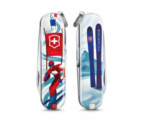    Victorinox Classic Limited Edition Ski Race 58  7  (0.6223.L2008) 7