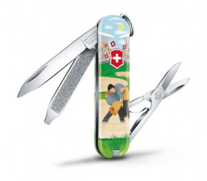    Victorinox Classic Limited Edition Swiss Wrestling 58  7  (0.6223.L2009) 3