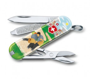    Victorinox Classic Limited Edition Swiss Wrestling 58  7  (0.6223.L2009) 5