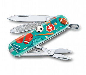    Victorinox Classic Limited Edition Sports World 58  7  (0.6223.L2010) 5