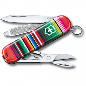   Victorinox Classic LE 2021 Mexican Zarape 58  7  (0.6223.L2101)