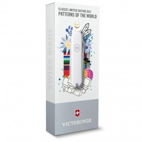   Victorinox Classic LE 2021 Mexican Zarape 58  7  (0.6223.L2101) 6