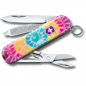   Victorinox Classic LE 2021 Tie Dye 58  7  (0.6223.L2103)