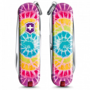   Victorinox Classic LE 2021 Tie Dye 58  7  (0.6223.L2103) 4