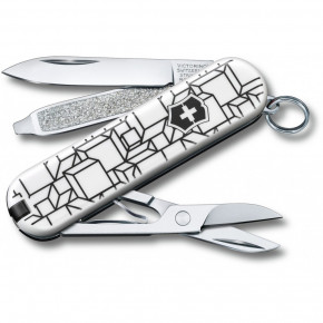   Victorinox Classic LE 2021 Cubic Illusion 58  7  (0.6223.L2105) 3