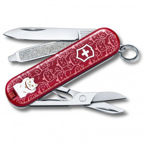   Victorinox Classic LE 2021 Lucky Cat 58  7  (0.6223.L2106)