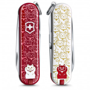   Victorinox Classic LE 2021 Lucky Cat 58  7  (0.6223.L2106) 3