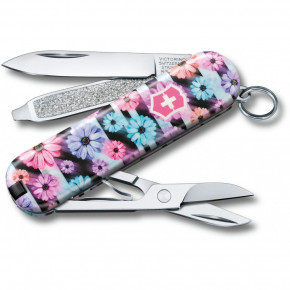   Victorinox Classic LE 2021 Dynamic Floral 58  7  (0.6223.L2107) 3