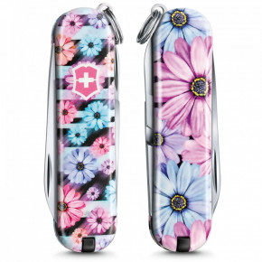   Victorinox Classic LE 2021 Dynamic Floral 58  7  (0.6223.L2107) 5