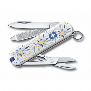   Victorinox Classic LE 2021 Alpine Edelweiss 58  7  (0.6223.L2109) 3