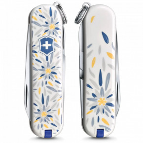   Victorinox Classic LE 2021 Alpine Edelweiss 58  7  (0.6223.L2109) 5