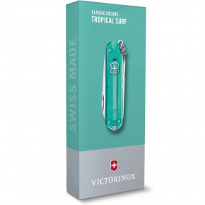   Victorinox Classic 58  7    (0.6223.T24G) 9