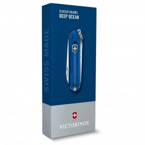   Victorinox Classic 58  7    (0.6223.T2G) 9