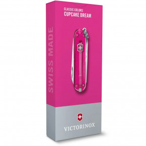   Victorinox Classic 58  7    (0.6223.T5G) 9