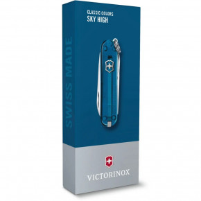   Victorinox Classic 58  7    (0.6223.T61G) 9