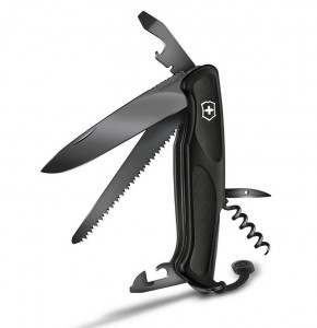    Victorinox RangerGrip 55 Onyx Black 130  12   (0.9563.31)