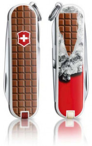   Victorinox Classic SD Chocolate 0.6223.842