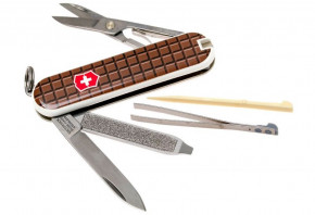   Victorinox Classic SD Chocolate 0.6223.842 3