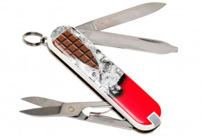   Victorinox Classic SD Chocolate 0.6223.842 4