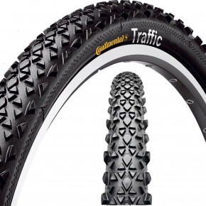  Continental Traffic II, 26x1.90, 50-559, Wire, Sport, 
820 , 