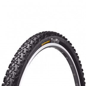  Continental Traffic II, 26x1.90, 50-559, Wire, Sport, 
820 ,  3