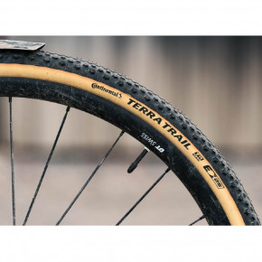   Continental Terra Trail ProTection 28 | 700 x 40C | 28 x 1.50 black/cream ,  skin