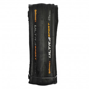  Continental Ultra Sport II, 28, 700x25C, 25-622, Foldable, PureGrip, Performance, Skin, 270., .