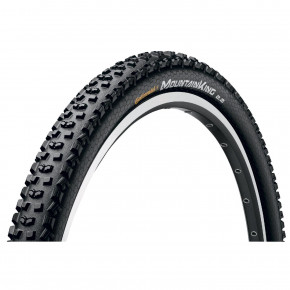  Continental Mountain King 2.2, 27.5x2.20, 55-584, Foldable, 
PureGrip, Performance, Skin, 