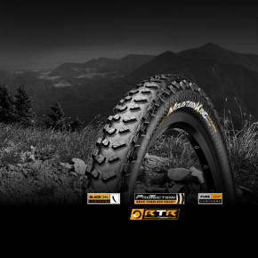  Continental Mountain King 2.2, 27.5x2.20, 55-584, Foldable, 
PureGrip, Performance, Skin,  9