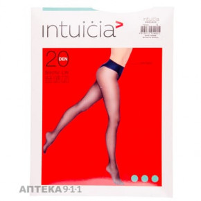   Intuicia BIKINI LW 20 den 2 Black