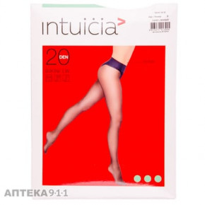   Intuicia BIKINI LW 20 den 3 Daino