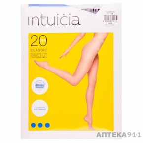   Intuicia CLASSIC 20 den 5-6 Black