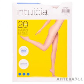   Intuicia CLASSIC 20 den 5-6 Daino