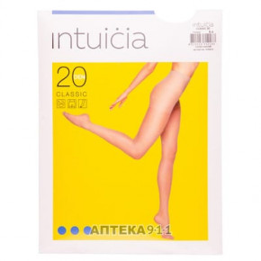   Intuicia CLASSIC 20 den 5-6 Vizone