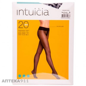   Intuicia FASHION TOP 20 den 3 Black